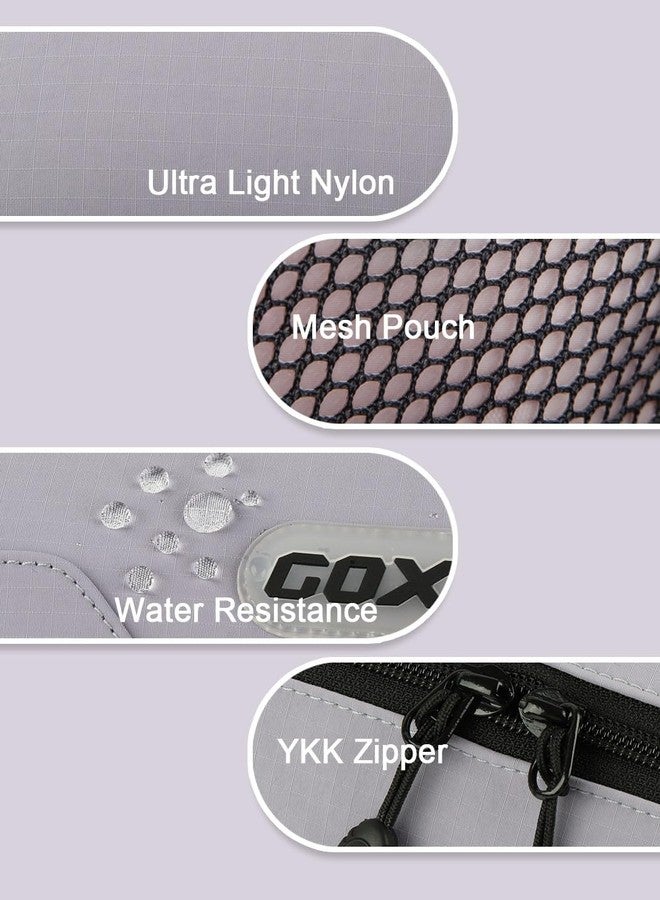GOX Travel Toiletry Bag Dopp Kit Case for Men Multifunction Packing Organizer Pouch (Lavender purple) - Image 3